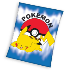 Javoli Pokémon Chuchu Nap flanel polár takaró 130x160cm lakástextília
