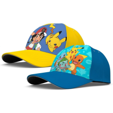 Javoli Pokémon Elements gyerek baseball sapka 52-54 cm