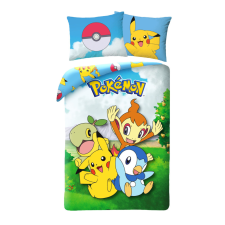 Javoli Pokémon Little Ones ágyneműhuzat 140×200cm, 70×90 cm lakástextília