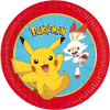 Javoli Pokémon Next Generation papírtányér 8 db-os 23 cm FSC