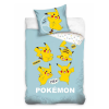 Javoli Pokémon Pika ágyneműhuzat 140×200cm, 70×90 cm