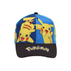 Javoli Pokémon Pikachu gyerek baseball sapka 54-56 cm