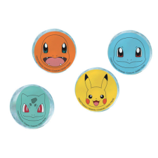 Javoli Pokémon Thunder gumilabda 4 db-os kreatív és készségfejlesztő