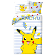 Javoli Pokémon Thunderbolt ágyneműhuzat 140×200cm, 70×90 cm lakástextília