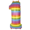 Javoli Pop It 1-es szám fólia lufi 69 cm (WP)