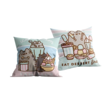 Javoli Pusheen Dessert párna, díszpárna 40x40 cm lakástextília
