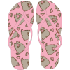 Javoli Pusheen Pink gyerek papucs, Flip-Flop 25-34