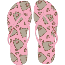 Javoli Pusheen Pink gyerek papucs, Flip-Flop 25-34 gyerek papucs, mamusz