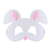Javoli Rabbit, Nyuszi filc maszk 18,5 cm