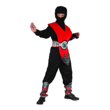 Javoli Red Ninja jelmez 110/120 cm party kellék