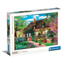 Javoli Régi házikó Secret Garden 1000 db-os puzzle Clementoni puzzle, kirakós