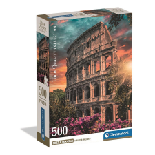 Javoli Róma Colosseum 500 db-os Compact puzzle Clementoni puzzle, kirakós