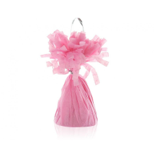 Javoli Rózsaszín Light Pink léggömb, lufi súly party kellék