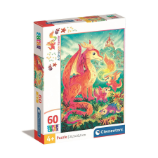 Javoli Sárkány Family 60 db-os puzzle Clementoni puzzle, kirakós