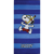 Javoli Snoopy Diving fürdőlepedő, strand törölköző 70x140cm
