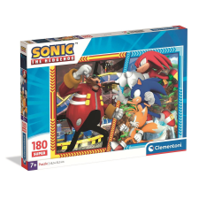 Javoli Sonic a sündisznó 180 db-os puzzle Clementoni puzzle, kirakós