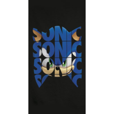Javoli Sonic a sündisznó fürdőlepedő, strand törölköző 70x140cm (Fast Dry) lakástextília