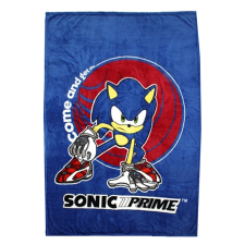 Javoli Sonic a sündisznó Get me flanel takaró 110x150cm lakástextília