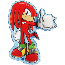 Javoli Sonic a sündisznó Knuckles fólia lufi 66 cm party kellék