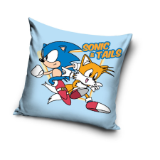 Javoli Sonic a sündisznó Tails párnahuzat 40x40 cm lakástextília