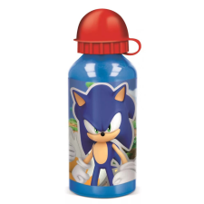 Javoli Sonic, The Hedgehog, Sonic, a sündisznó alumínium kulacs 400 ml kulacs, kulacstartó