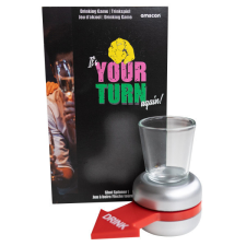 Javoli Sörpong Shot Spinner ivójáték party kellék