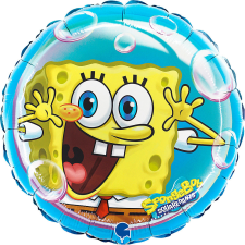 Javoli SpongyaBob Bubbles fólia lufi 46 cm party kellék