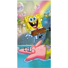 Javoli SpongyaBob Paradise fürdőlepedő, strand törölköző 70x140cm lakástextília