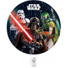 Javoli Star Wars Galaxy papírtányér 8 db-os 23 cm FSC
