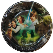 Javoli Star Wars Heroes papírtányér 8 db-os 23 cm party kellék