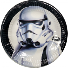 Javoli Star Wars Troopers papírtányér 8 db-os 20 cm party kellék