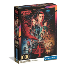 Javoli Stranger Things 1000 db-os Compact puzzle Clementoni puzzle, kirakós