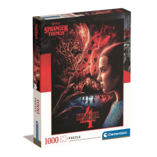 Javoli Stranger Things Eleven vs. Vecna 1000 db-os puzzle Clementoni puzzle, kirakós