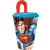 Javoli Superman Szívószálas pohár 430 ml