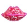 Javoli Szerelem Lips fólia lufi 62 cm