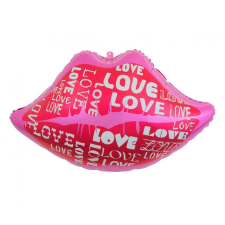 Javoli Szerelem Lips fólia lufi 62 cm party kellék