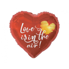 Javoli Szerelem Love Is In The Air fólia lufi 37 cm party kellék
