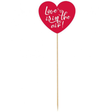 Javoli Szerelem Love is in the air papír dekoráció 30 cm party kellék
