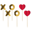 Javoli Szerelem XOXO díszítő pálca 6 db-os