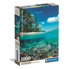 Javoli Sziget Summer Paradise 1000 db-os Compact puzzle Clementoni puzzle, kirakós