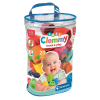 Javoli Színes Clemmy puha építőkocka 20 db-os Clementoni