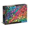 Javoli Színes golyók Marv 1000 db-os Compact puzzle Clementoni