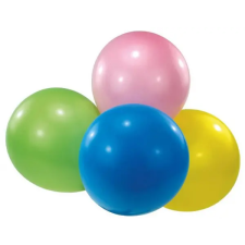 Javoli Színes Maxi léggömb, lufi 4 db-os 16 inch (40,6 cm) party kellék