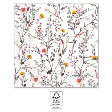 Javoli Színes Modern Branches szalvéta 20 db-os 33x33 cm FSC party kellék
