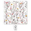 Javoli Színes Modern Branches szalvéta 20 db-os 33x33 cm FSC
