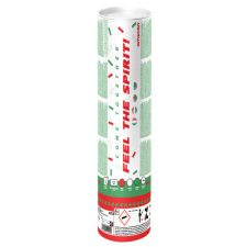 Javoli Színes Zöld Fehér Piros Green/White/Red konfetti kilövő party kellék