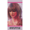 Javoli Taylor Swift Swiftie fürdőlepedő, strand törölköző 70x140cm