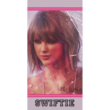 Javoli Taylor Swift Swiftie fürdőlepedő, strand törölköző 70x140cm babatörülköző, kifogó