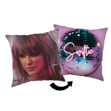 Javoli Taylor Swift Swiftie párna, díszpárna 40x40 cm lakástextília