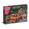 Javoli Teherautó Mechanics 10 az 1-ben építőjáték Clementoni